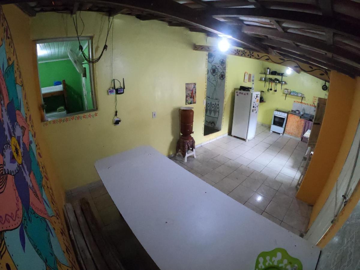 Hostel Kosmos Ібікуара Екстер'єр фото